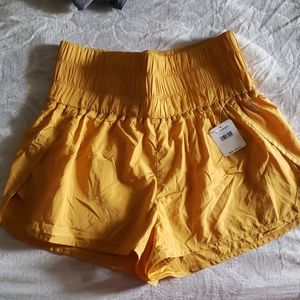 *New w/ tags* Free People Running Shorts